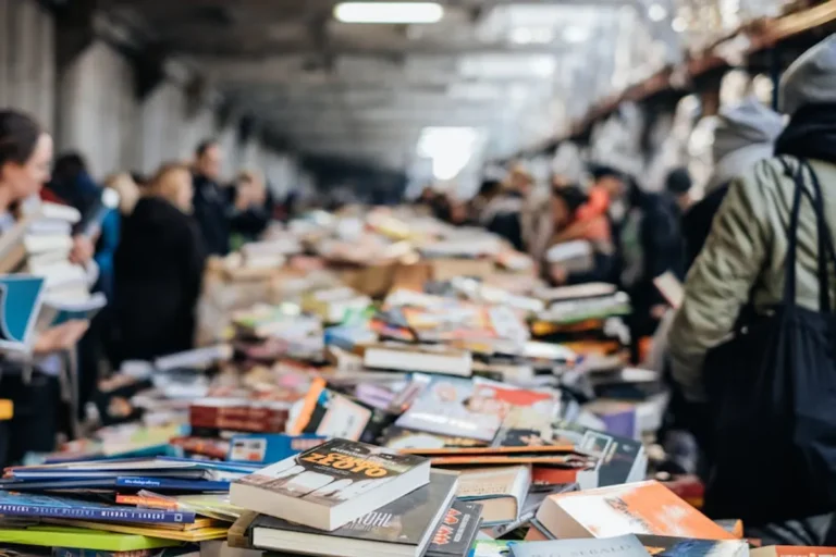 Literary Events Calendar for Book Lovers